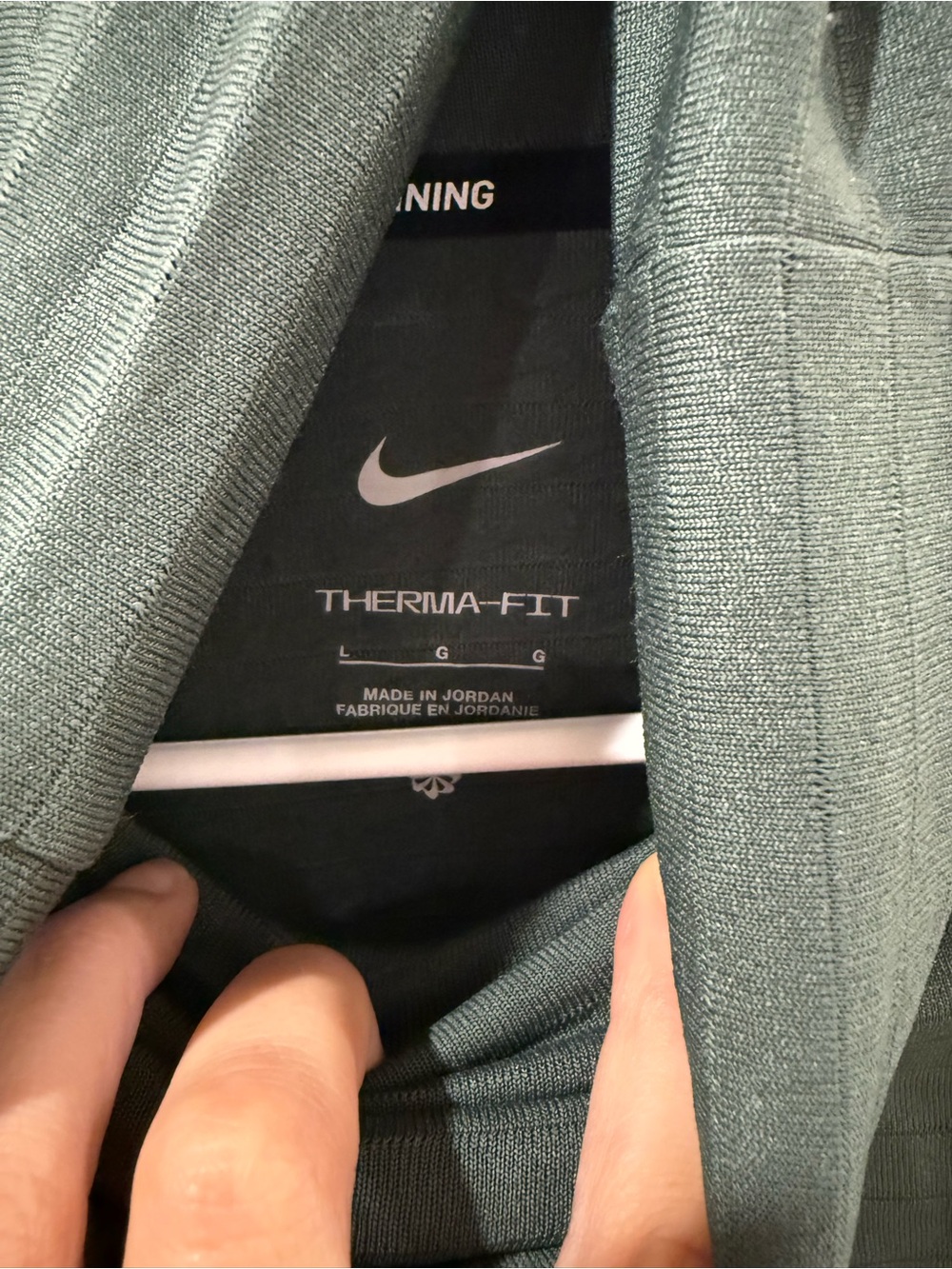Nike Therma-Fit Pullover - Picture 3 of 10